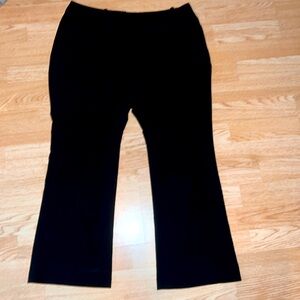 Worthington Modern Fit 12 P Black Trousers